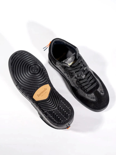 Кеды женские Barracuda BD1465F/nero/grigio